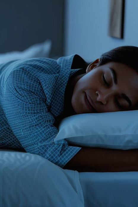 Entdecken Sie bewährte Rituale und Routinen für besseren Schlaf. Erhalten Sie Tipps für eine erholsame Nacht, mehr Energie und mehr Lebensqualität.