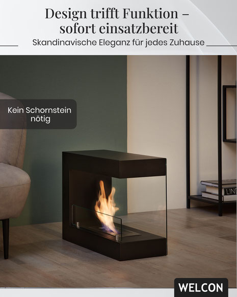 Entdecken Sie, wie ein Ethanol Kamin als Raumteiler Ihrem Zuhause Eleganz und Funktionalität verleiht. Erfahren Sie alles über Design, Positionierung, Effizienz und Sicherheit für ein harmonisches Wohnambiente.