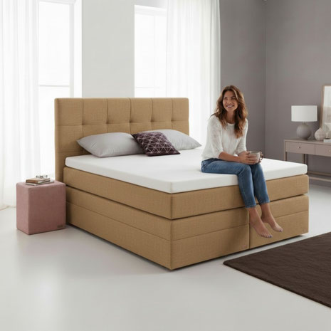 Boxspringbetten: Die größten Irrtümer, Aufbau und Kaufkriterien klar erklärt, mit FAQ und Wikipedia-Info für den schnellen Überblick.
