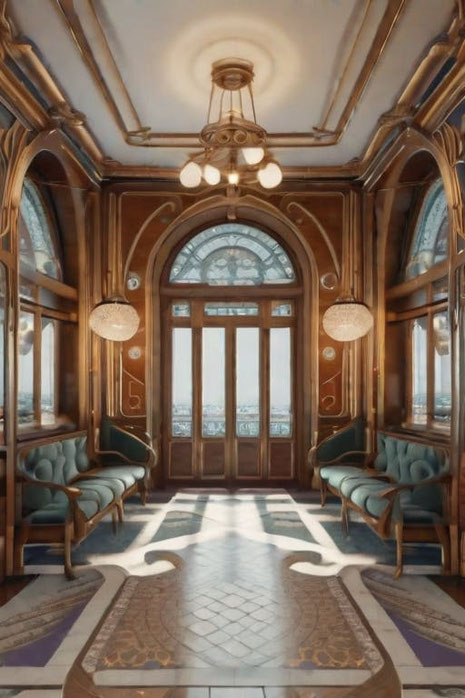 Jugendstil zeigt ab 1900 mit geschwungenen Linien und floralen Ornamenten eine neue Ästhetik. Entdecken Sie Geschichte, Merkmale und bleibende Einflüsse.