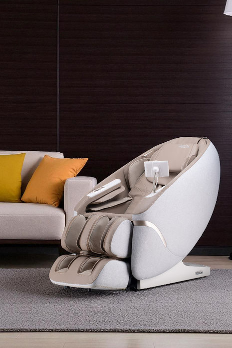 Erleben Sie Wellness wie im Spa: Der Welcon MAXXCARE Massagesessel bietet geprüfte Qualität, modernes Design und flexible Lieferung direkt nach Hause.