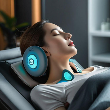 Entdecken Sie alles über Nackenmassagegeräte: Gesundheitliche Vorteile, Kaufberatung, Anwendungstipps und effektive Integration in den Alltag. Finden Sie mit Welcon das ideale Massagegerät für Ihr Wohlbefinden.