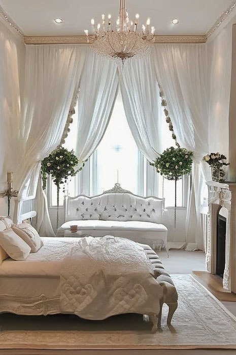 Entdecke die 10 besten Tipps, wie du dein Schlafzimmer romantisch gestalten kannst. Schaffe mit Farbe, Licht und Accessoires eine Wohlfühloase für Zweisamkeit.