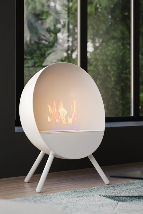 Etanolkamin weiß setzt stilvolle Akzente in modernen Wohnräumen. Minimalistisches Design, nachhaltige Wärme und saubere Verbrennung überzeugen sofort.