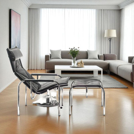 Vintage-Möbel gekonnt mit modernen Elementen kombinieren: Entdecken Sie Tipps für harmonische Raumgestaltung zwischen Retro-Charme und aktuellem Design.