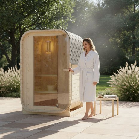 Die richtige Temperatur in der Sauna, Experten-Spannen für Finnisch, Bio, Dampf und Infrarot, plus Messfehler und Praxistipps für Sicherheit.