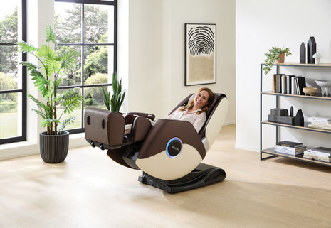 Easyrelaxx Plus Massagesessel beige-braun: Neue Farbe für stilvolles Wohnen 2025