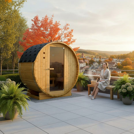 Sauna auf der Dachterrasse: Nutzen, Statik, Genehmigung, Wetterschutz und Kosten im Überblick, damit Planung und Betrieb sicher gelingen kann.