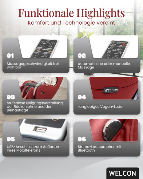 Entdecken Sie hochwertige Massagesessel für Flughäfen von Welcon. Unsere robusten, hygienischen Modelle bieten Reisenden Entspannung und Flughafenbetreibern wirtschaftliche Vorteile. Maßgeschneiderte Lösungen für Ihr Terminal!