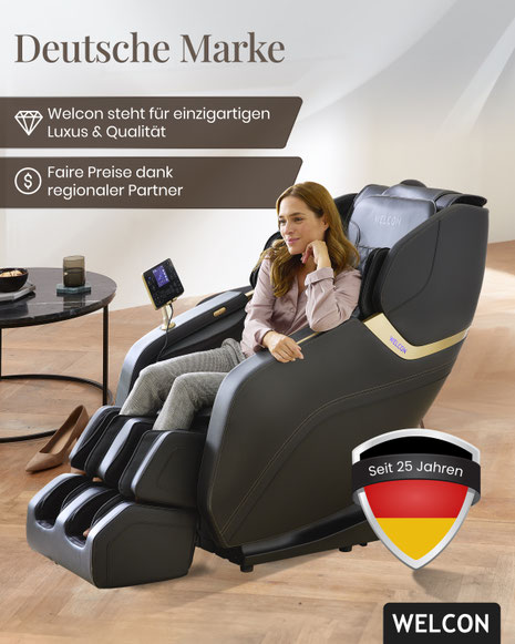 Massagesessel im Vergleich: Finden Sie Funktionen, die zu Hause wirklich zählen, und wählen Sie ein Modell passend zu Körper, Raum und Budget.