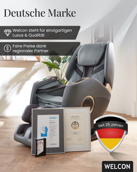 Massagesessel Test 2025: Vergleich der besten Modelle für Entspannung und Gesundheit