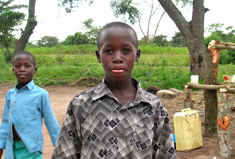 Hassan en Juma in Kataka.