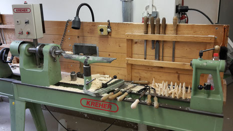 Arbeitsplatz in der Schule (D. Mohr)