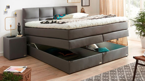 Bettkasten Boxspringbett 2025: Mehr Stauraum und Schlafkomfort für moderne Schlafzimmer