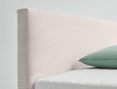 Boxspringbett Cord überzeugt durch edle Optik und hohen Komfort, passt zu jedem Stil, pflegeleicht und langlebig, jetzt bei Boxspringbettenshop24.de entdecken.