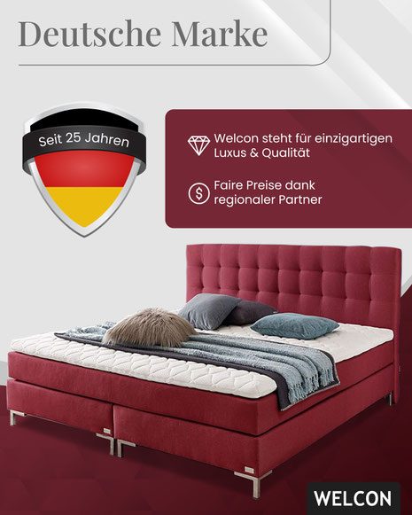 Entdecken Sie, wie Schlafstörungen durch falsches Bett entstehen und wie WELCON mit ergonomischen Boxspringbetten für bessere Schlafqualität sorgt. Individuelle Lösungen für Ihre Bedürfnisse.
