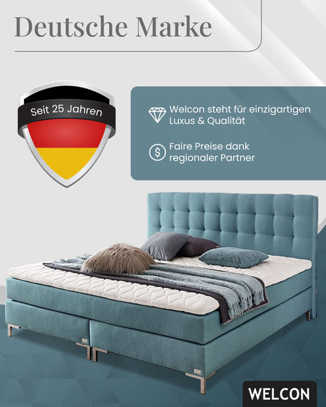 Die Lieferung eines Boxspringbetts aus Deutschland in die Schweiz bietet klare Vorteile: Kunden sparen die deutsche Mehrwertsteuer, da die Ausfuhr direkt vom Händler organisiert und die Verzollung vollständig übernommen wird.
