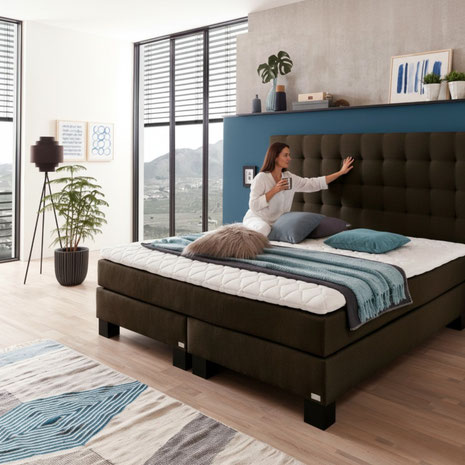 WELCON zeigt, warum Boxspringbetten in Deutschland gefertigt werden: mehr Kontrolle, präzise Verarbeitung und planbarer Service.