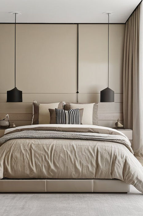 Beige setzt 2025 starke Akzente im Wohn- und Schlafzimmer. Inspiration für Einrichtung und Möbel zeigen, wie die Trendfarbe zeitlose Eleganz bringt.