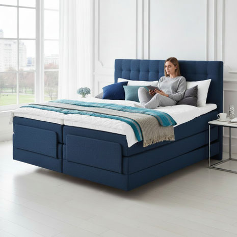Wer ein Bett für große Menschen kaufen möchte, erfährt, warum 220 cm Länge, passende Matratzen und die richtige Einstiegshöhe den Komfort bestimmen.