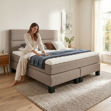 Wer ein ergonomisches Bett kaufen möchte, vergleicht Schlafposition, Körpergewicht und Schlafsystem. Der Ratgeber zeigt passende Lösungen von WELCON.