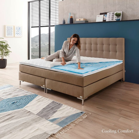 Boxspringbett oder normales Bett, der Vergleich erklärt Aufbau, Liegegefühl, Höhe, Pflege und Preis, mit klarer Entscheidungshilfe für den Kauf.