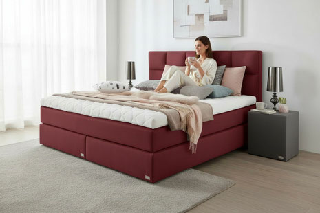 Der Ratgeber erklärt, was ein echtes Boxspringbett ausmacht: Aufbau mit Federbox, Matratze, Topper, Qualitätsmerkmale und Kaufkriterien im Alltag.