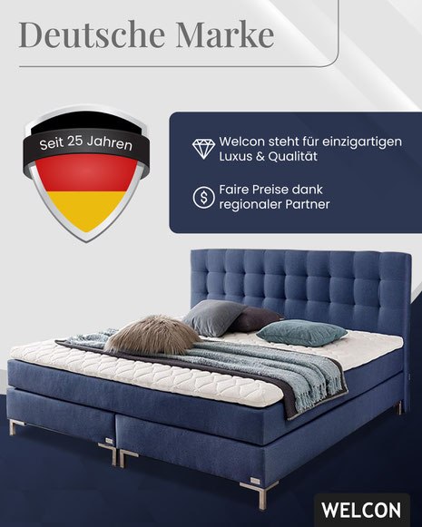 Entdecken Sie in unserem umfassenden Leitfaden, wie Sie das ideale Boxspringbett in Hannover kaufen. Erfahren Sie Tipps, Qualitätsmerkmale und individuelle Anpassungsmöglichkeiten für einen erholsamen Schlaf.