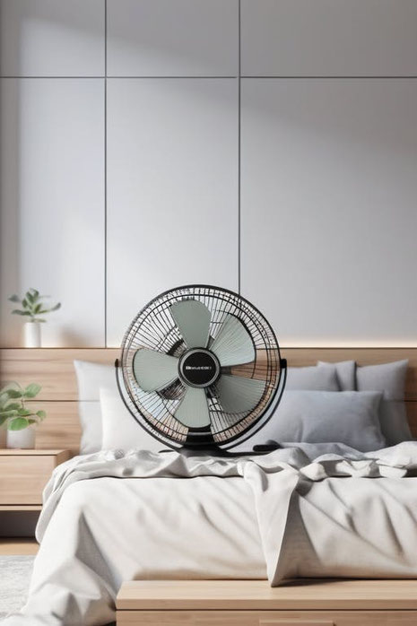 Bei Hitzewelle das Schlafzimmer ohne Klimaanlage angenehm kühl halten: Mit Tipps zu Verdunkelung, Lüften und passenden Bettwaren besser schlafen.