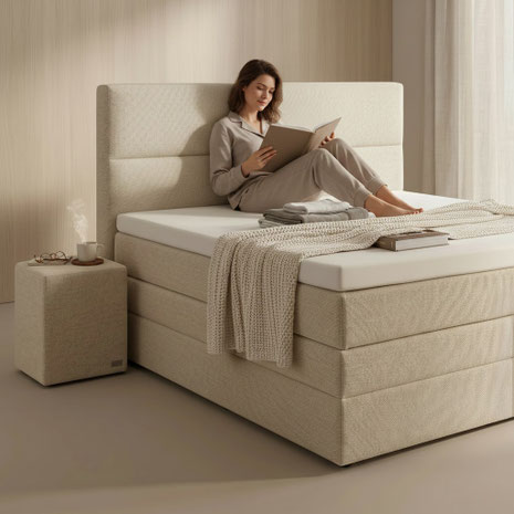 Wer ein Bett 120x200 kaufen möchte, findet hier Tipps zu Liegekomfort, Matratze, Bettart, Maßen und Ausstattung für Schlaf- und Gästezimmer.