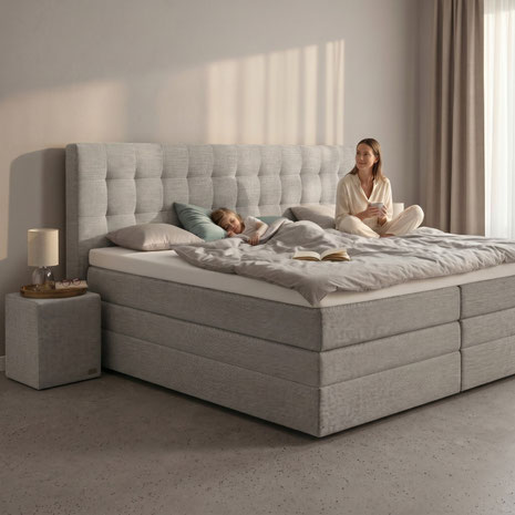 Der Beitrag erklärt, warum 7-Zonen-Taschenfederkernmatratzen Boxspringbetten stützen und worauf es bei Härtegrad, Topper und Schlafklima ankommt.