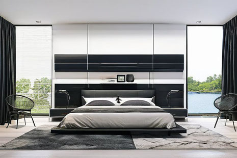 Praktische Tipps und kreative Inspiration, wie sich das Schlafzimmer stilvoll dekorieren lässt. Farben, Licht und Textilien für mehr Wohlgefühl entdecken.
