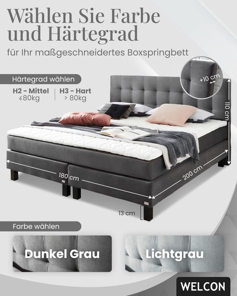  Unsere Betten 120x200 cm bieten optimalen Schlafkomfort und sparen gleichzeitig Platz. Ideal für kleine Räume und individuelle Einrichtungsstile.