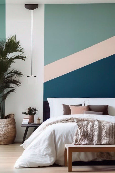 Schlafzimmer streichen leicht gemacht: Mit diesen 6 Schritten gelingt der perfekte Anstrich für mehr Wohlbefinden und ein entspanntes Ambiente im Raum.