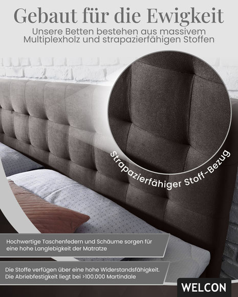 Ein stabiles Bett ist essenziell für einen erholsamen Schlaf und langfristiges Wohlbefinden. Unser Ratgeber führt Sie durch die wichtigsten Aspekte wie Materialien, Konstruktion und Pflege, um das perfekte Bett für Ihre Bedürfnisse zu finden. 
