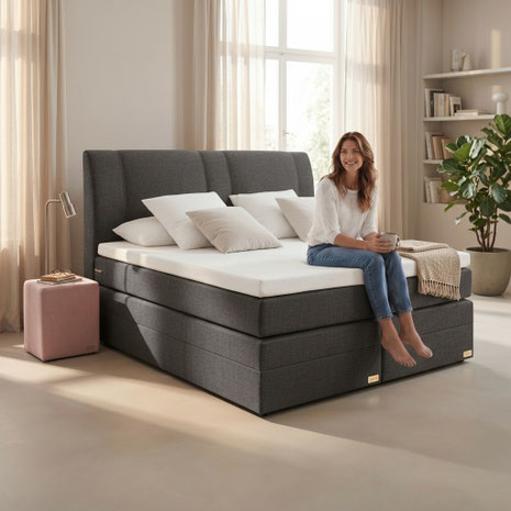 Betroffene erfahren, worauf es beim Bett für Bandscheibenprobleme ankommt, welche Matratze unterstützt und wann ärztlicher Rat nötig ist.