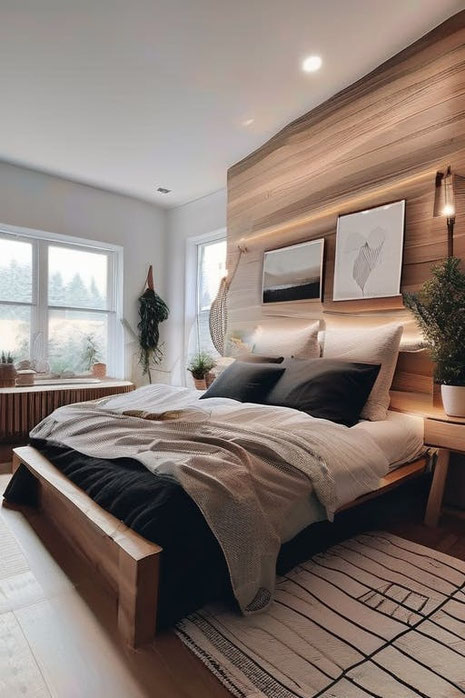 Schlafzimmer gemütlich machen mit warmen Farben, stimmigem Licht und weichen Textilien. Praktische Tipps für Wohlfühl-Atmosphäre und besseren Schlaf.