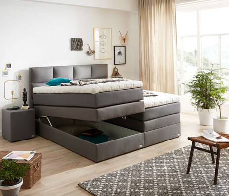 Ein Bett Stauraum 180x200 vereint Funktion und Stil, schafft Ordnung im Schlafzimmer und bietet flexible Stauraumlösungen für moderne Wohnräume.