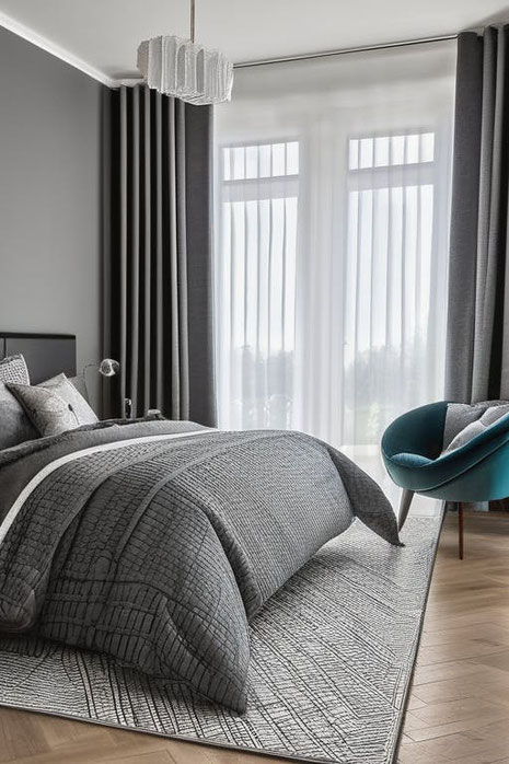 Moderne Schlafzimmer Gardinen 2025: Entdecken Sie aktuelle Trends, natürliche Stoffe und stilvolle Design-Ideen für ein einladendes, gemütliches Ambiente.