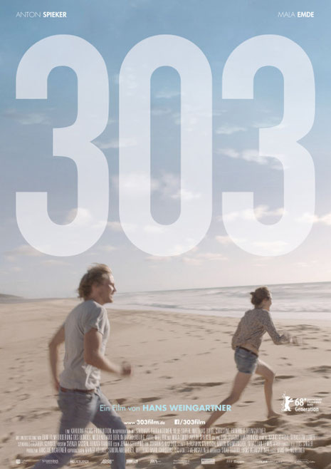 Plakat Film '303', Foto Teaser (c) B. Riedl