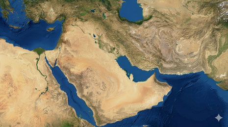 Middle East: Decline of oil economies