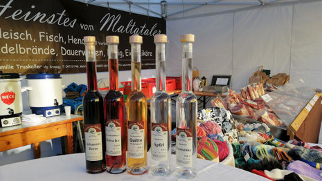Der 9. Maltataler Weihnachtsmarkt findet am 14.12.2019 statt. Regionale Produkte und Köstlichkeiten!
