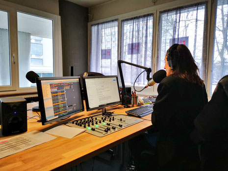 Studio Euradio Strasbourg