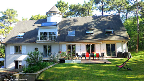Une maison au Touquet