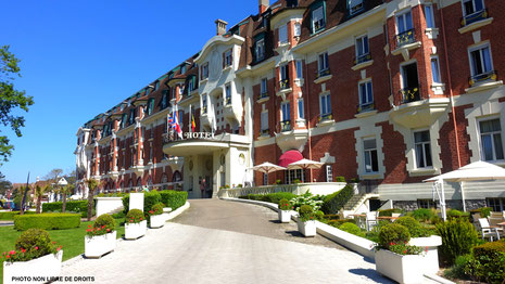 Une certaine idée du luxe, Le Touquet, photo non libre de droits
