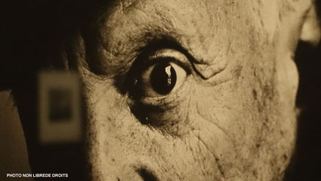 photo d'une photo d'Irving Penn, exposition au Grand Palais, Paris