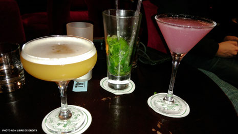 Harry's Bar drinks, photo non libre de droit