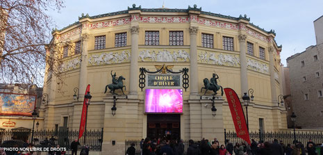 Cirque d'hiver Bouglione, Paris, photo non libre de droits