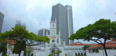 Urban vieuw, Singapour, photo non libre de droits