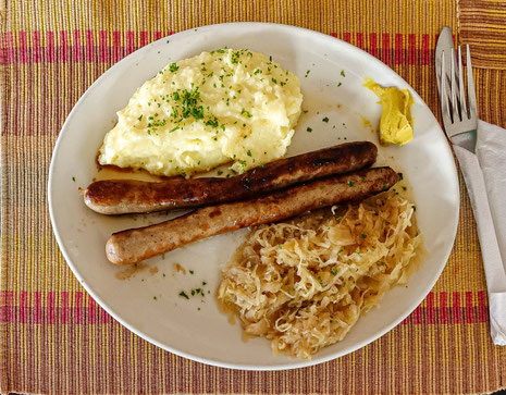 Choucroute à Swakopmund, Namibie